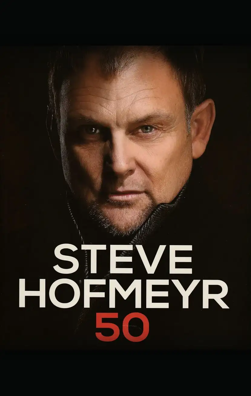 Boek: Steve Hofmeyr 50